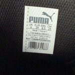 Baskets femme Puma Vikky Platform noir verni 39