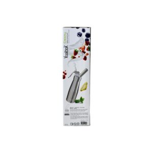 YooCook siphon chantilly Creamy aluminium 0,5 L