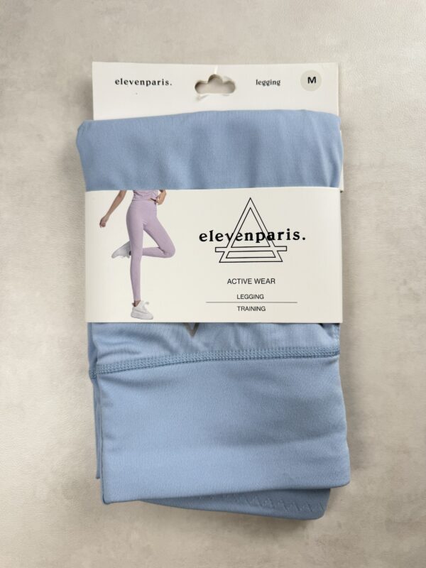 Legging Training Femme Eleven Paris Bleu Ciel Taille M