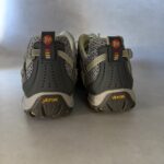 Merrell chaussures mixte randonnée kaki Vibram moss/chardonnay