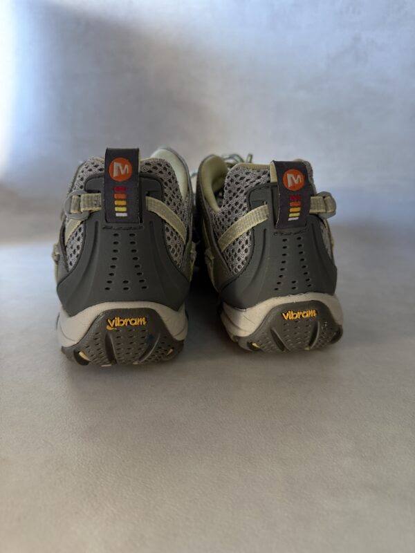 Merrell chaussures mixte randonnée kaki Vibram moss/chardonnay