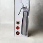 YooCook siphon chantilly Creamy aluminium 0,5 L