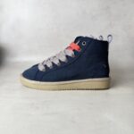 baskets montantes bleu marine 38 Yumas