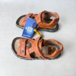 Stones and Bones sandales cuir cognac 26