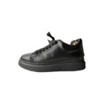 Alexander McQueen Baskets Oversized noires cuir taille 42