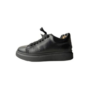Alexander McQueen Baskets Oversized noires cuir taille 42