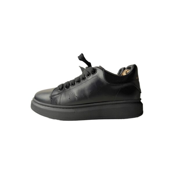 Alexander McQueen Baskets Oversized noires cuir taille 42