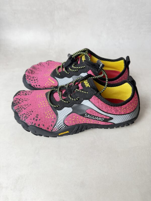 Saguaro chaussures barefoot trail roses taille 39