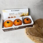 Le Creuset 3 mini cocottes céramique