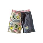 Natif boardshort Miami multicolore taille S