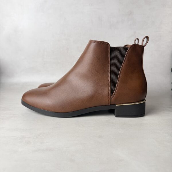 Bottines Primark Chelsea marron femme taille 41