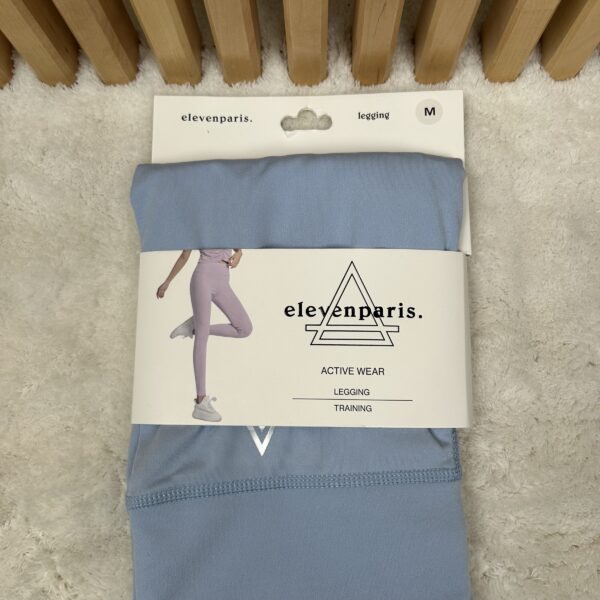 Legging Training Femme Eleven Paris Bleu Ciel Taille M
