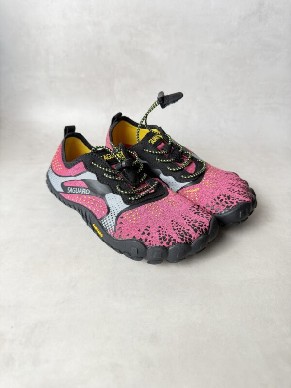 Saguaro chaussures barefoot trail roses taille 39