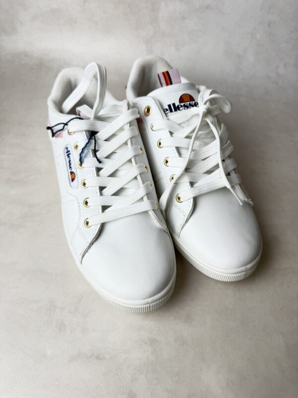 Ellesse baskets blanches femme 39