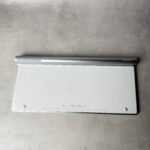 Clavier Apple Magic Keyboard blanc AZERTY sans fil Bluetooth A1255