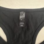 Adidas débardeur tennis noir femme S