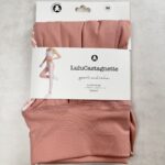 LuluCastagnette legging femme sport rose poudré M