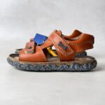 Stones and Bones sandales cuir cognac 26