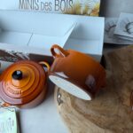 Le Creuset 3 mini cocottes céramique