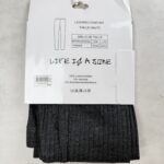 Legging Eleven Paris Collection Coton Taille Haute Gris S/M