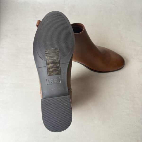 Bottines Primark Chelsea marron femme taille 41