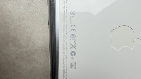 Clavier Apple Magic Keyboard AZERTY blanc sans fil MC184F/B A1314