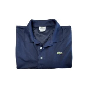 Lacoste Sport Polo manches courtes navy 100% polyester T7