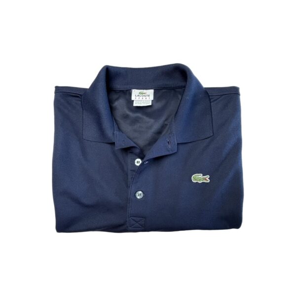 Lacoste Sport Polo manches courtes navy 100% polyester T7