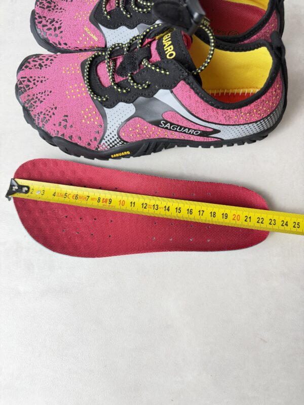 Saguaro chaussures barefoot trail roses taille 39
