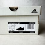 Adidas Runfalcon 3.0 EL K noir 37