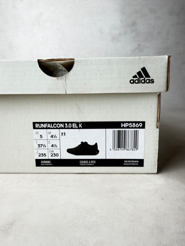 Adidas Runfalcon 3.0 EL K noir 37