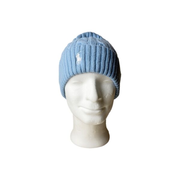 Polo Ralph Lauren bonnet coton bleu ciel