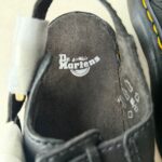 Dr Martens sandales Wrenlie noires cuir 38