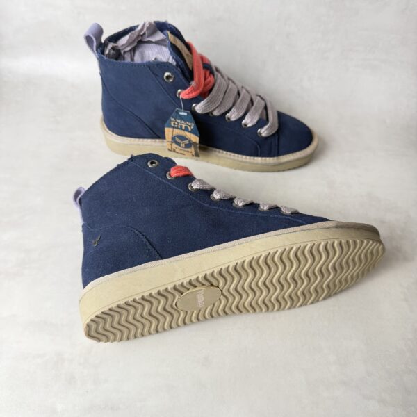 baskets montantes bleu marine 38 Yumas
