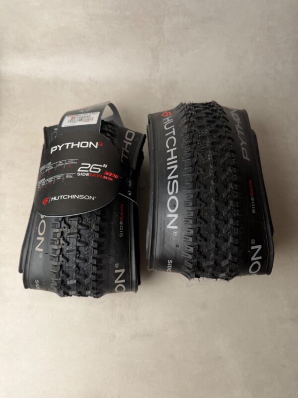 Hutchinson pneus VTT Python 2 26 x 2.10 66 TPI SideSkin