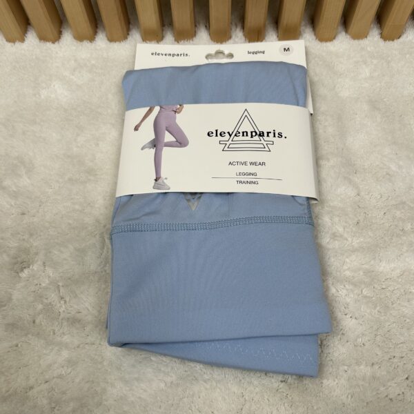 Legging Training Femme Eleven Paris Bleu Ciel Taille M