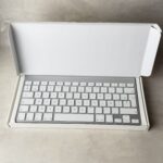 Clavier Apple Magic Keyboard AZERTY blanc sans fil MC184F/B A1314