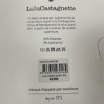 LuluCastagnette legging femme sport rose poudré M