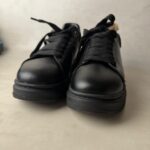 Alexander McQueen Baskets Oversized noires cuir taille 42