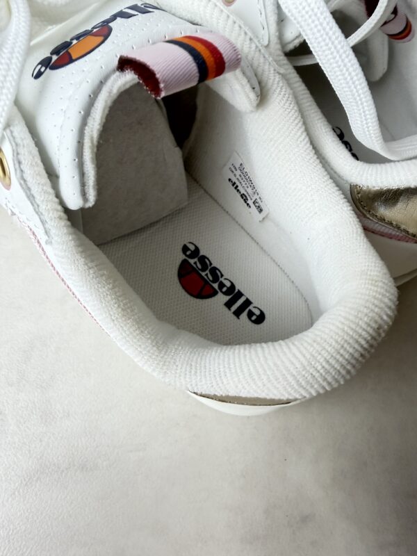 Ellesse baskets blanches femme 39