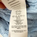 Polo Ralph Lauren bonnet coton bleu ciel