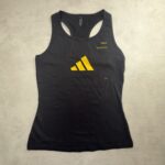 Adidas débardeur tennis noir femme S