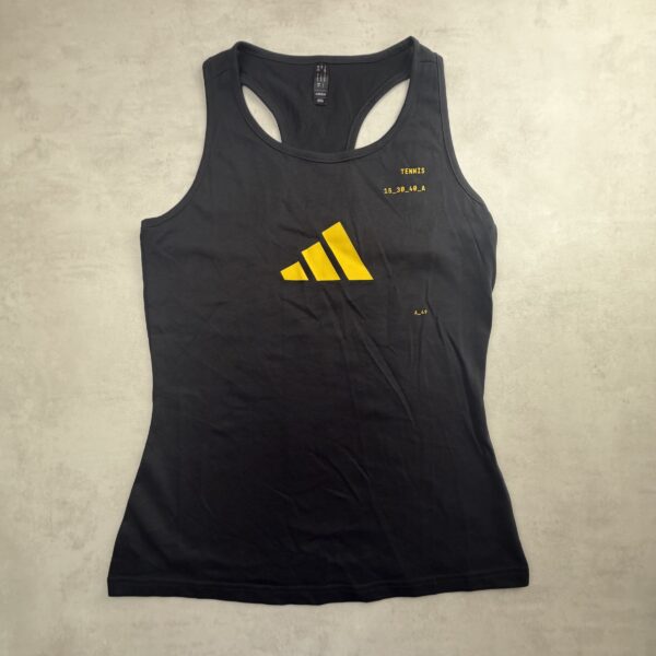 Adidas débardeur tennis noir femme S