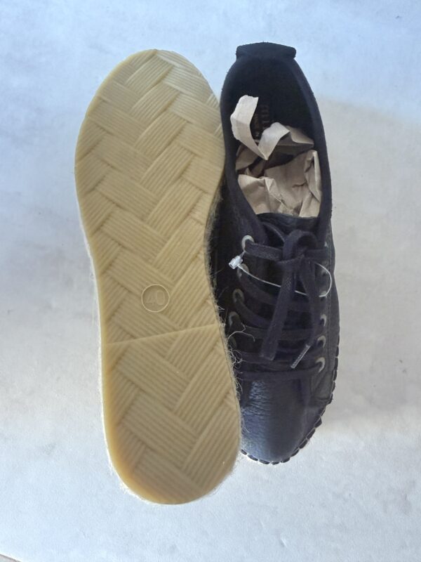 Minelli espadrilles Darhianna cuir noir 40