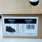 Dr Martens sandales Wrenlie noires cuir 38