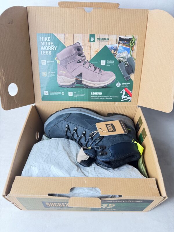 Safety Jogger Legend randonnée navy 37