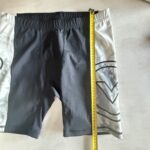 Virus short compression Octa noir gris XL