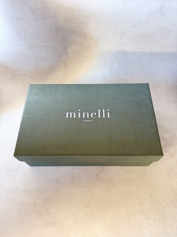 Minelli espadrilles Darhianna cuir noir 40