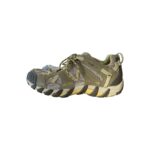 Merrell chaussures mixte randonnée kaki Vibram moss/chardonnay