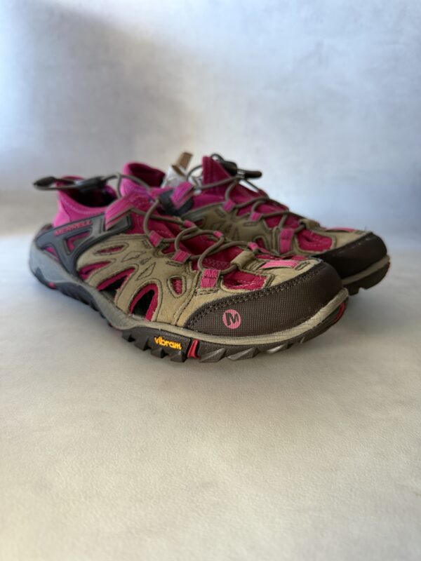 Merrell sandales randonnée Vibram kaki rose 39